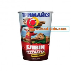 Cтаканы для попкорна V46, мультфильм "Элвин и бурундуки: Грандиозное бурундуключение"